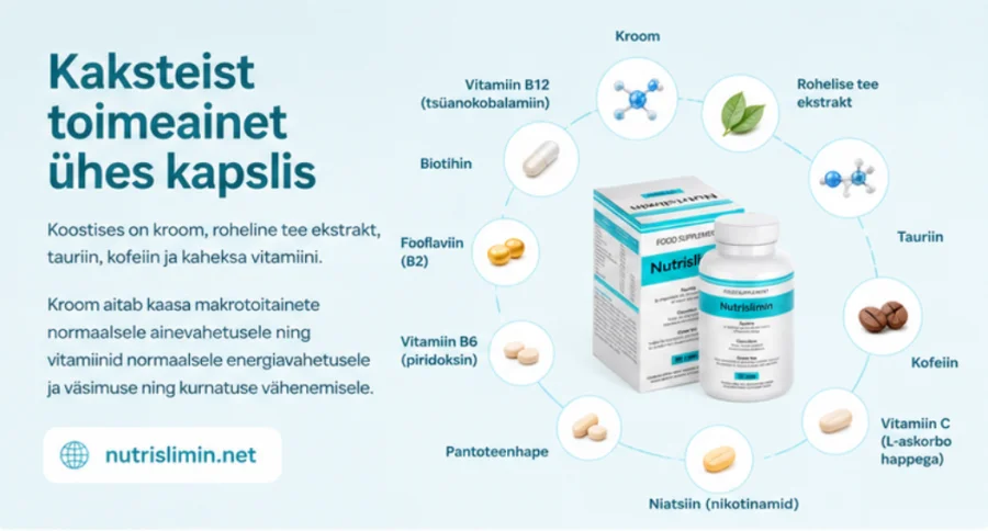 Хром в составе Nutrislimin