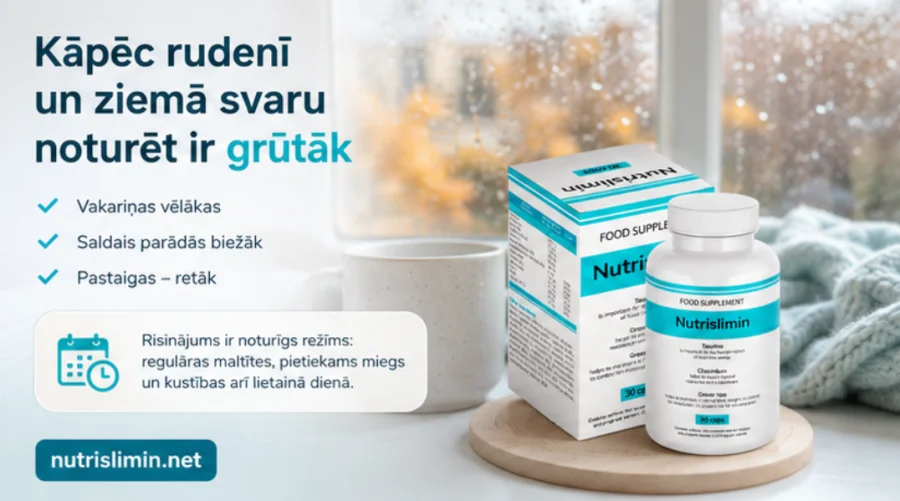 Капсулы Nutrislimin в распорядке рабочего дня