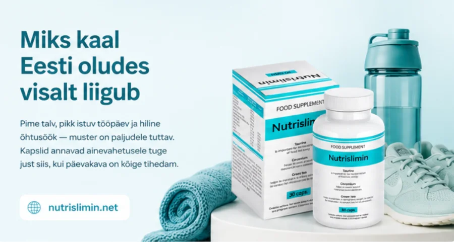 Капсулы Nutrislimin в распорядке рабочего дня