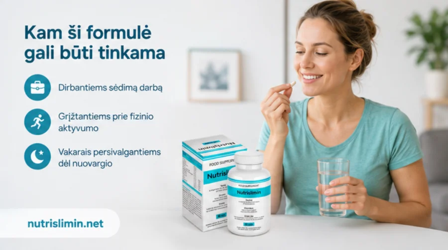Nutrislimin — экстракт зелёного чая, таурин и кофеин