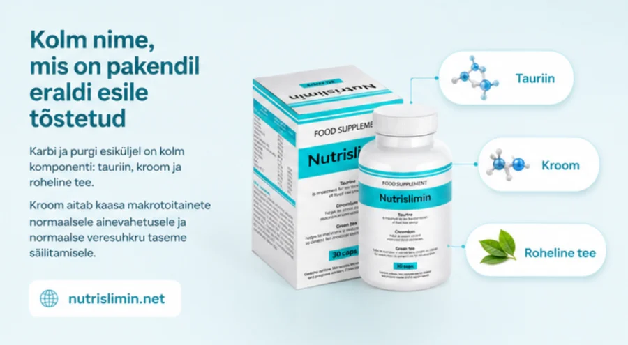 Nutrislimin — витамин C и витамины группы B в составе